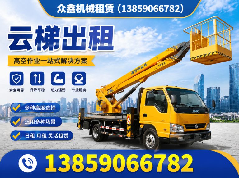 平潭县众鑫机械租赁展示图